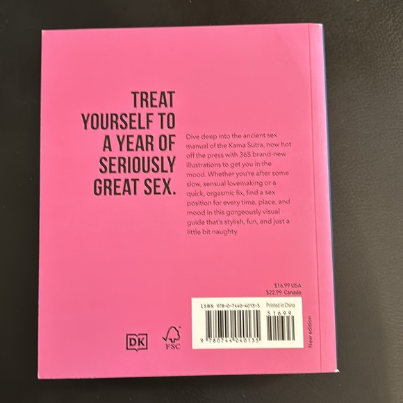 Kama Sutra book - Picture 2 of 3